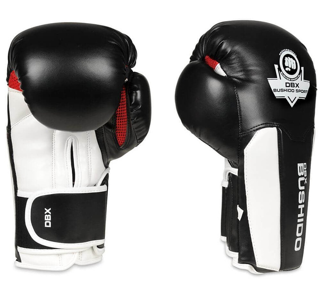 Rękawice bokserskie 10oz - Phantom White - Valor Series | DBX Bushido