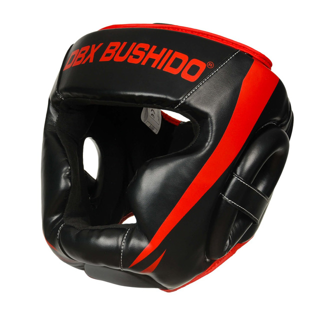 Kask bokserski XL - Phantom Red | DBX Bushido