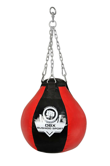 15 kg - Grusza bokserska SK15 - Czarno - Czerwona