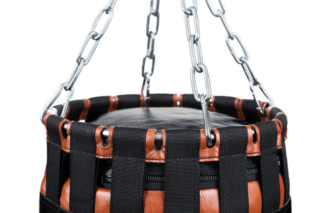 140 cm | 45 kg Ekskluzywny worek bokserski ze skóry naturalnej DBX Sovereign