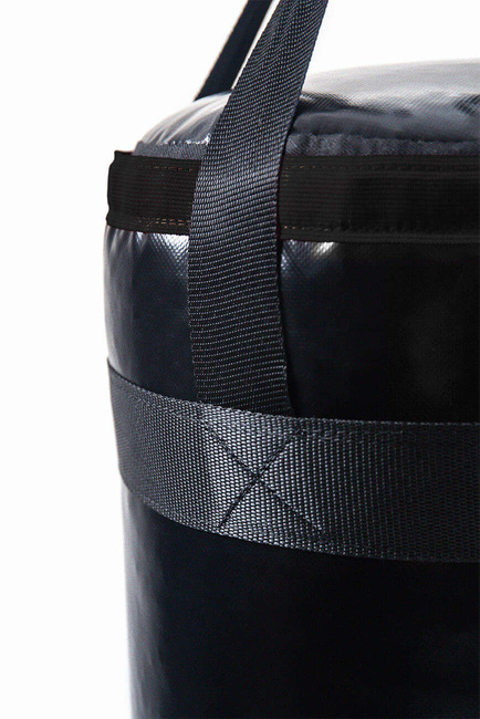 Worek bokserski dla dzieci - Junior Black - 80 cm / 15 kg  | DBX Bushido