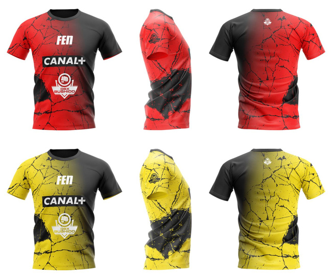 Strój startowy FEN - DBX Bushido