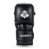 Rękawice MMA sparingowe XL - Warrior Black - Legacy Series | DBX Bushido