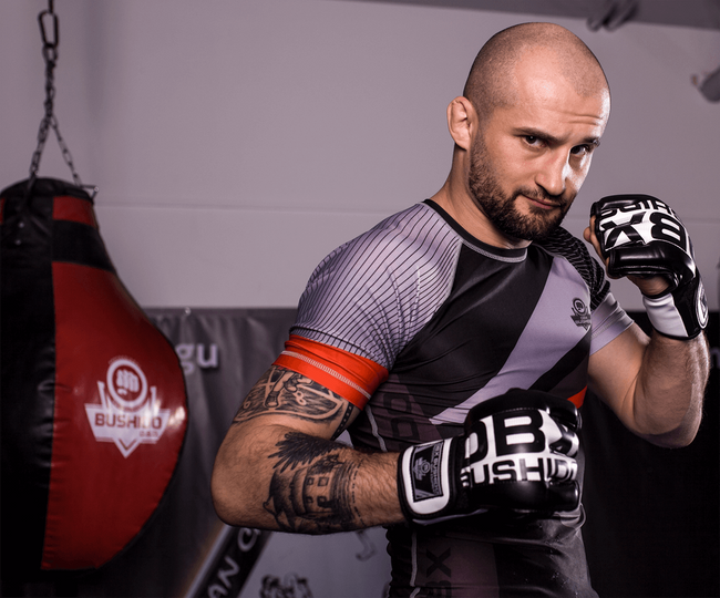 Rękawice MMA M - Harmony - Valor Series