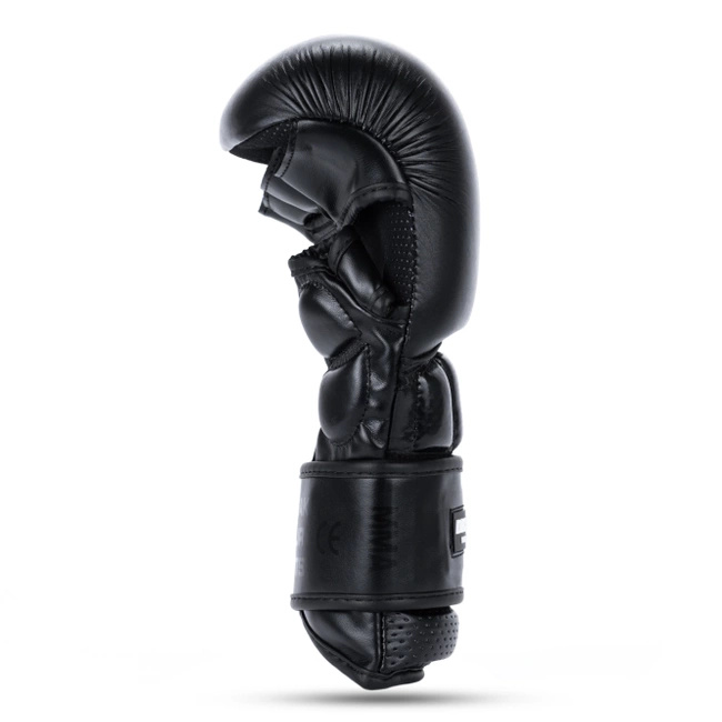 Rękawice MMA sparingowe L - Warrior Black - Legacy Series