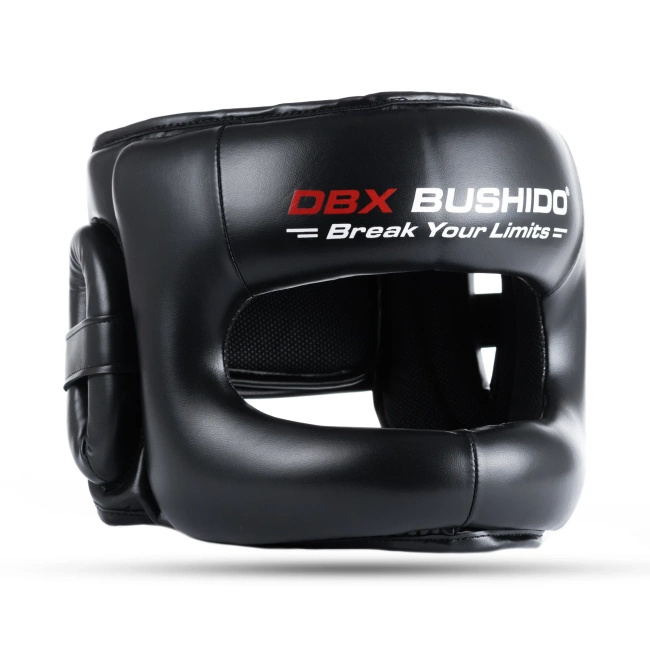 Kask bokserski z osłoną L – Ninja v2 | DBX Bushido