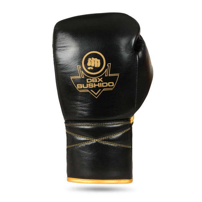 Wiązane rękawice bokserskie wielowarstwowe - ProFighter Gold - Legacy Series | DBX Bushido