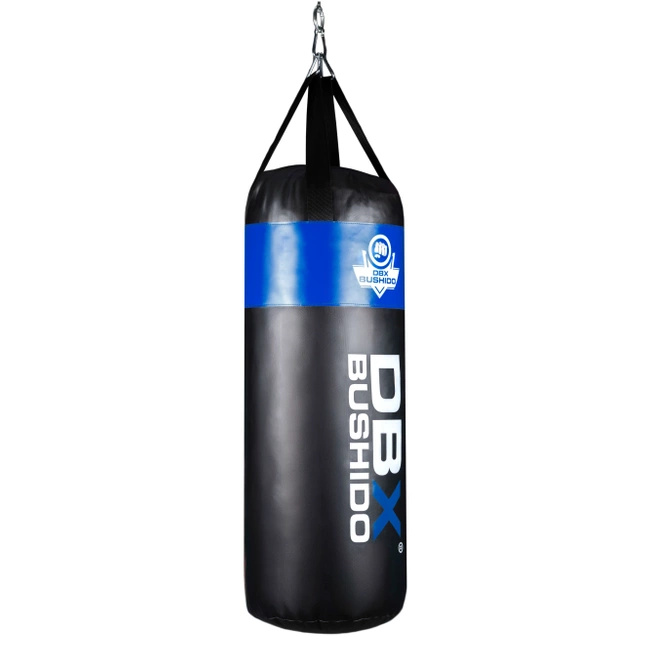 Worek bokserski dla dzieci - Junior Blue - 80 cm / 15 kg | DBX Bushido