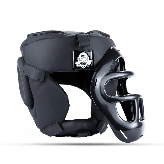 Kask bokserski z maską poliwęglanową S - Gladiator | DBX Bushido