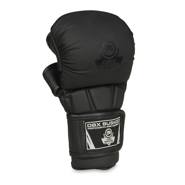 OFERTA SPECJALNA! PRZECZYTJ OPIS! - Rękawice MMA sparingowe XL - Black Master - Valor Series