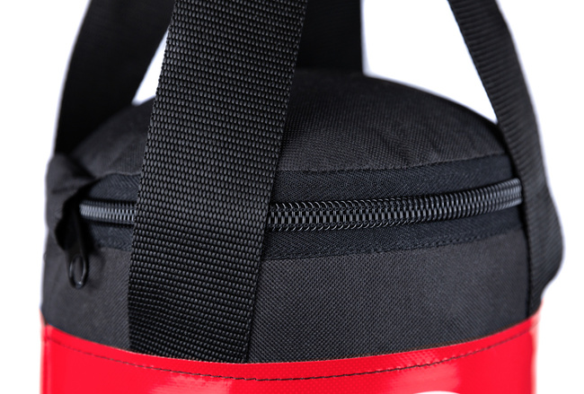Worek bokserski dla dzieci - Kids Red - 60 cm / 7 kg | DBX Bushido