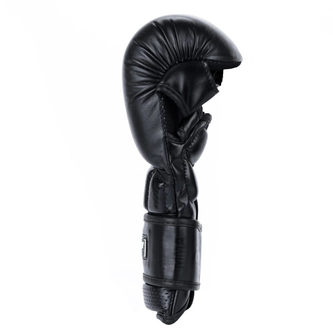 Rękawice MMA sparingowe L - Warrior Black - Legacy Series
