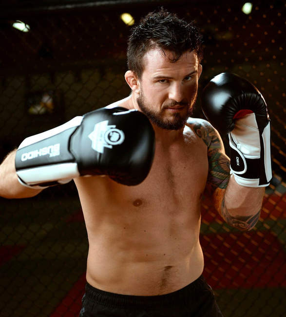 Rękawice bokserskie 14oz - Phantom White - Valor Series | DBX Bushido