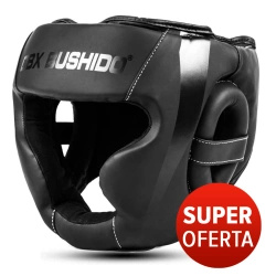 OFERTA SPECJALNA! PRZECZYTAJ OPIS! - Kask bokserski L - Black Master