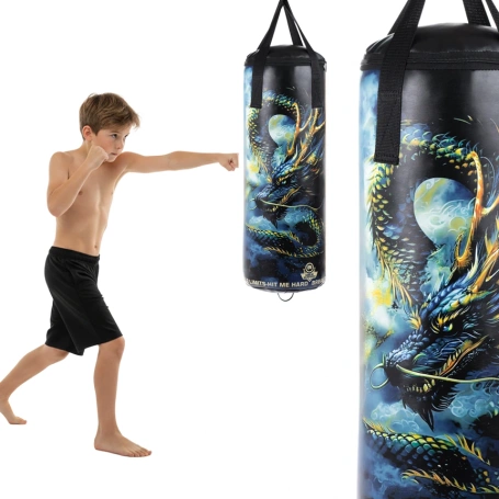 Worek dla dzieci - Dragon - 75 cm / 10 kg | DBX Bushido
