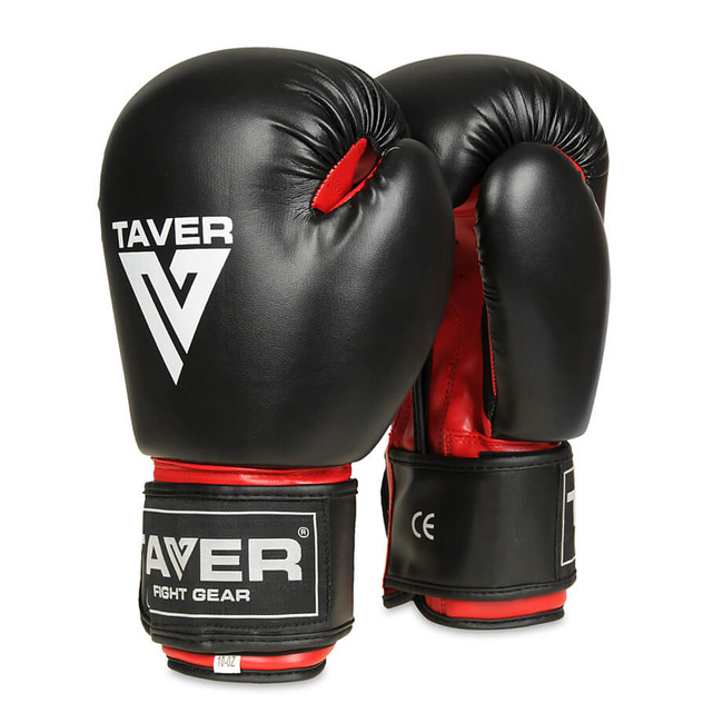 Rękawice bokserskie 16oz - Taver Red - Origin Series