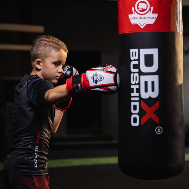 Rękawice bokserskie 6oz dla dzieci - Junior Red | DBX Bushido