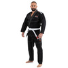 OFERTA SPECJALNA! PRZECZYTAJ OPIS! - Kimono / GI do treningu BJJ - Czarne DBX ELITE A3 + PAS