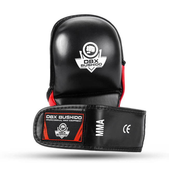 Rękawice MMA sparingowe S/M - Phantom Red - Valor Series