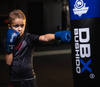 Rękawice bokserskie 6oz dla dzieci - 4Fighter Blue  | DBX Bushido