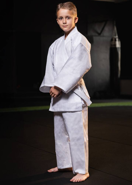 Kimono do karate 170 cm + PAS Gratis - DBX BUSHIDO ARK-3102 