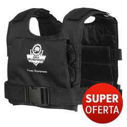 OFERTA SPECJALNA! PRZECZYTAJ OPIS - KAMIZELKA TRENINGOWA OBCIĄŻENIOWA DBX-V6 (Pusta) 