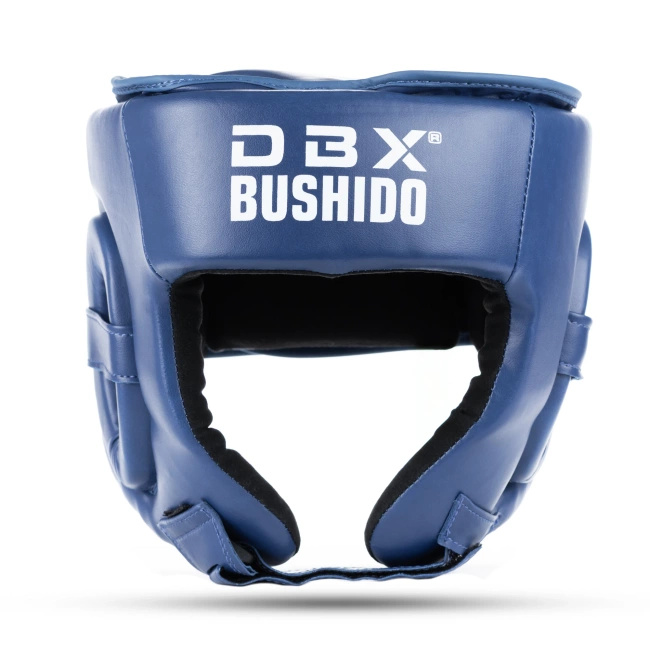 Kask Bokserski Turniejowy NIEBIESKI | DBX Bushido