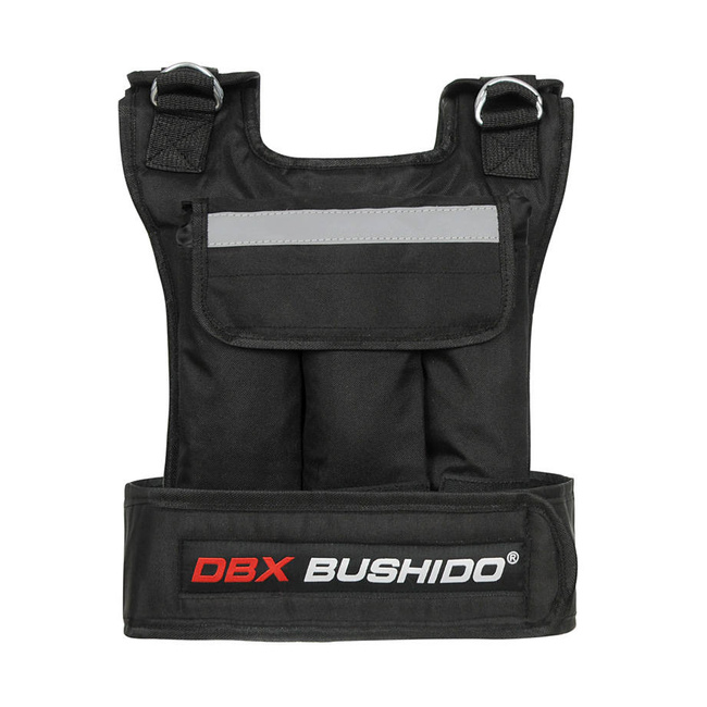 Vest 6 / 20 kg - Kamizelka treningowa z obciążeniem 