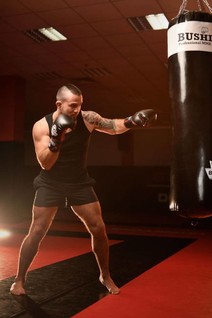 Worek bokserski - 160 White - 160 cm / 50 kg | DBX Bushido