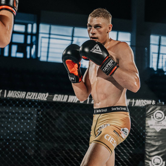 Rękawice bokserskie 14oz - Taver Red - Origin Series