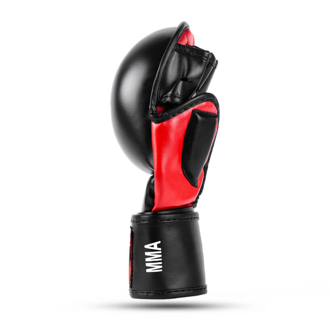 Rękawice MMA sparingowe S/M - Phantom Red - Valor Series