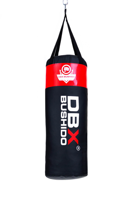 80 cm / 15 kg - Zestaw Bokserski dla Dzieci DBX Junior Czerwony | DBX Bushido