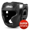 OFERTA SPECJALNA! PRZECZYTAJ OPIS! - Kask bokserski L - Black Master