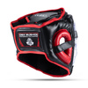 OFERTA SPECJALNA! PRZECZYTAJ OPIS! - Kask bokserski z maską poliwęglanową L - Hannibal