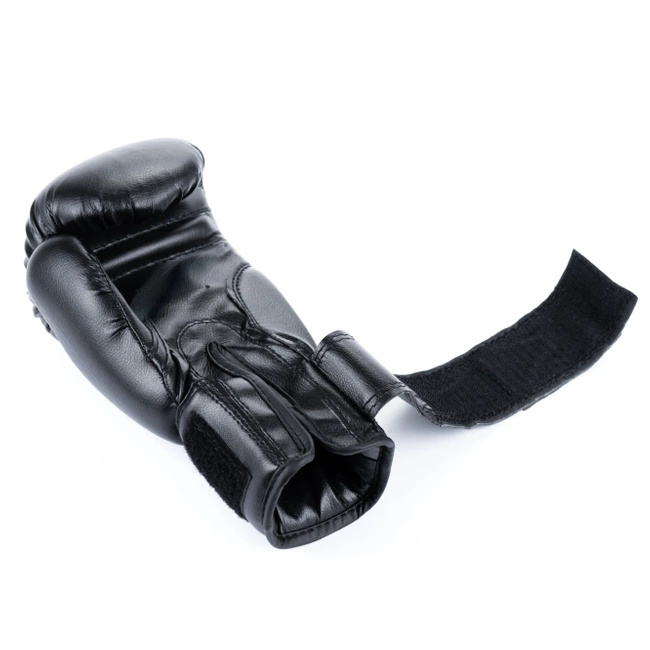 Rękawice bokserskie 6oz dla dzieci - 4Fighter Black | DBX Bushido