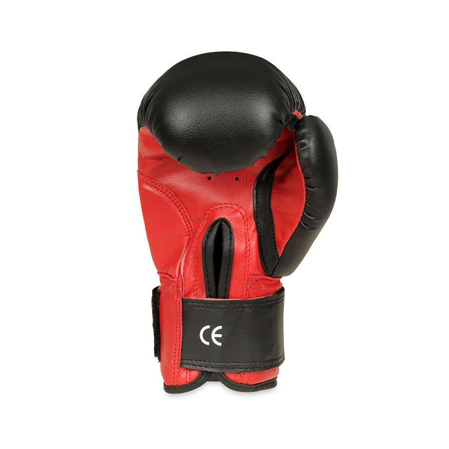 Rękawice bokserskie 6oz dla dzieci - 4Fighter Red - Origin Series