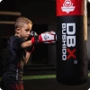 80 cm / 15 kg - Zestaw Bokserski dla Dzieci DBX Junior Czerwony | DBX Bushido