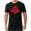 CLASSIC BRAND RED - T-Shirt KOSZULKA BAWEŁNIANA DBX BUSHIDO  KT12 -M