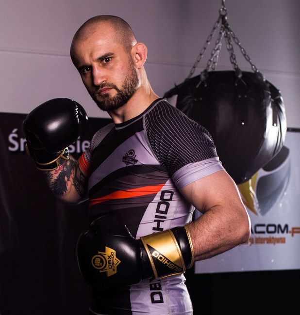 Rękawice bokserskie 16oz - Infinity - Origin Series | DBX Bushido