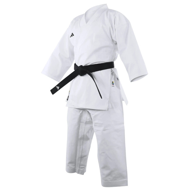 OFERTA SPECJALNA! PRZECZYTAJ OPIS! - Kimono do Karate - Karatega Adidas WKF CLUB - 160 cm