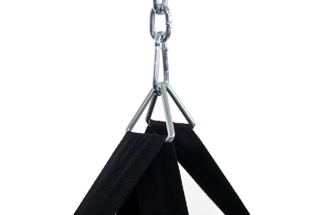 Worek bokserski dla dzieci - Junior Black - 80 cm / 15 kg  | DBX Bushido