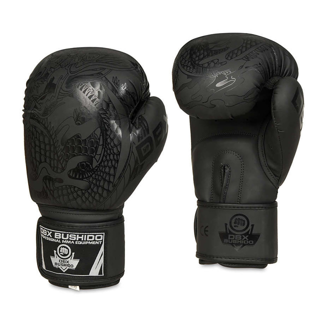 Rękawice bokserskie 10oz - Black Dragon - Valor Series