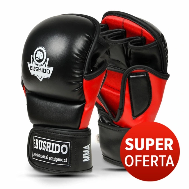 OFERTA SPECJALNA! PRZECZYTAJ OPIS! - ARM-2011 Rękawice do MMA Krav Maga DBX BUSHIDO L/XL