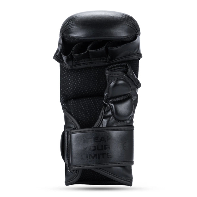 Rękawice MMA sparingowe L - Warrior Black - Legacy Series