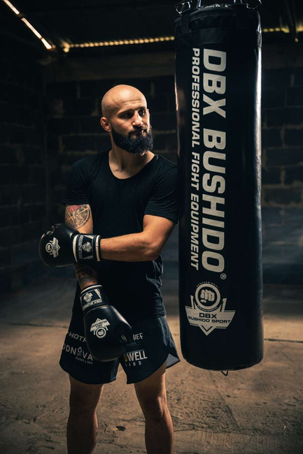 Worek bokserski - SBRX Black - 130 cm / 60 kg | DBX Bushido