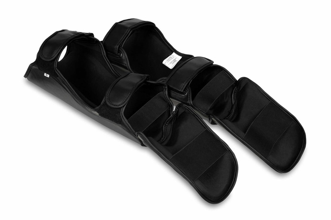 Ochraniacze na piszczele S - Phantom Red | DBX Bushido