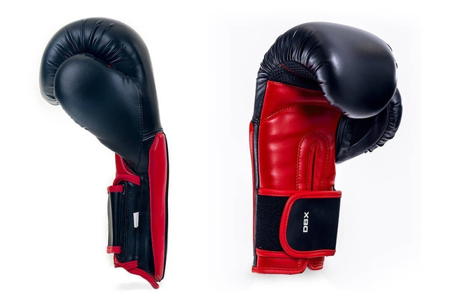 Rękawice bokserskie 10oz - Phantom Red - Valor Series | DBX Bushido