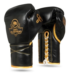 Wiązane rękawice bokserskie wielowarstwowe - ProFighter Gold - Legacy Series | DBX Bushido