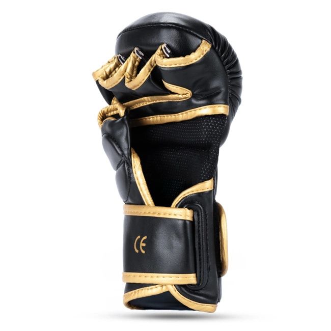 Rękawice MMA sparingowe XL - Master Gold - Valor Series | DBX Bushido