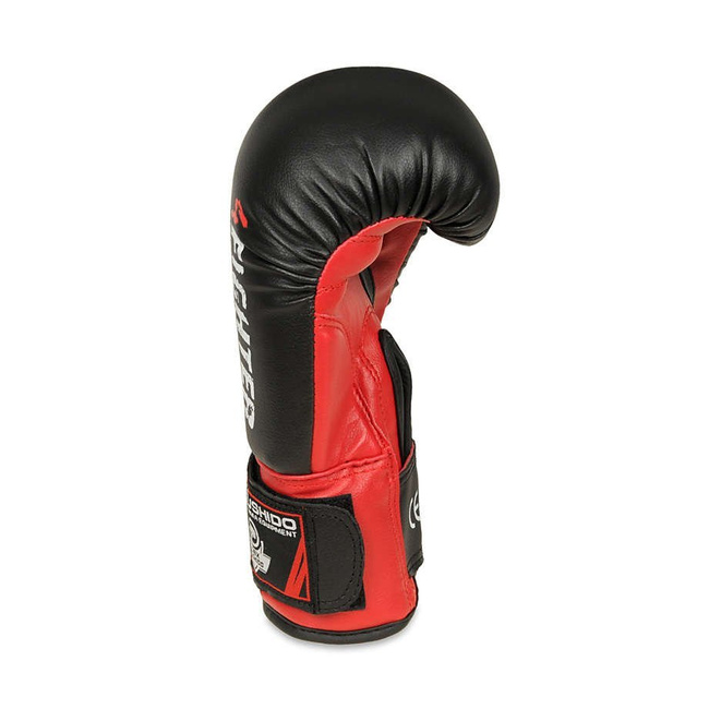 Rękawice bokserskie 6oz dla dzieci - 4Fighter Red - Origin Series